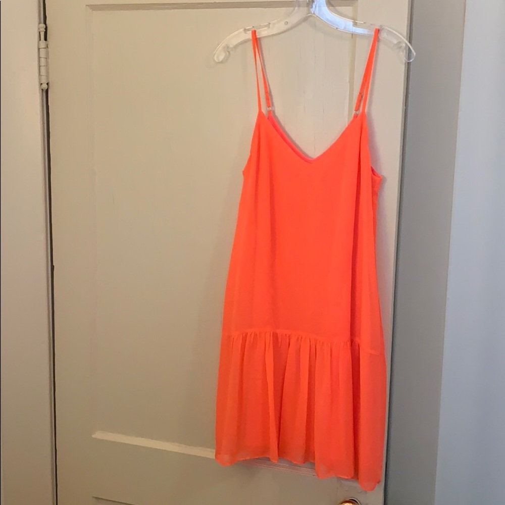 Dolce Vita pink drop waist dress